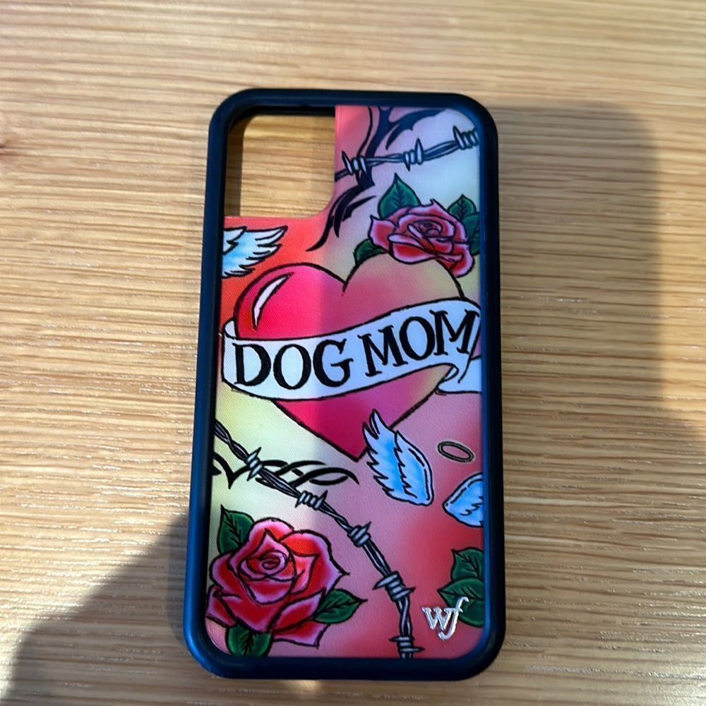 iPhone 11 Wallflower Dog mom case